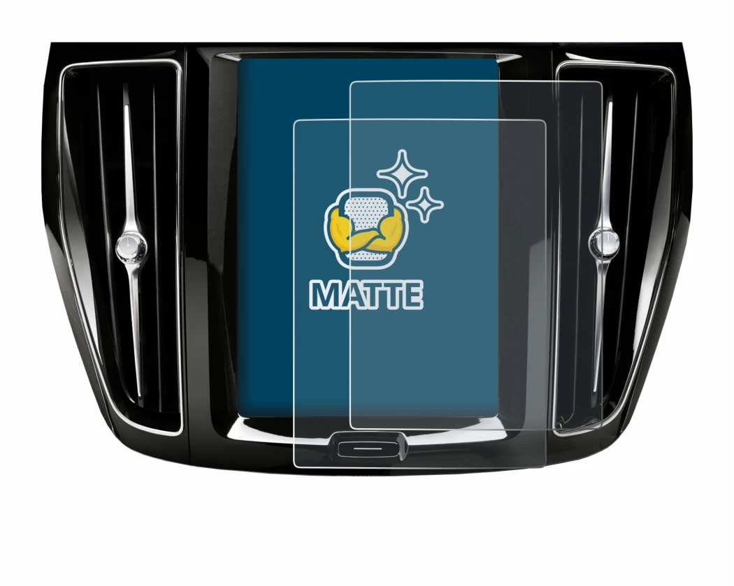 Imagen del dispositivo Volvo V60 Sensus Connect 2019-2020 con una amplia variedad de protectores de pantalla.