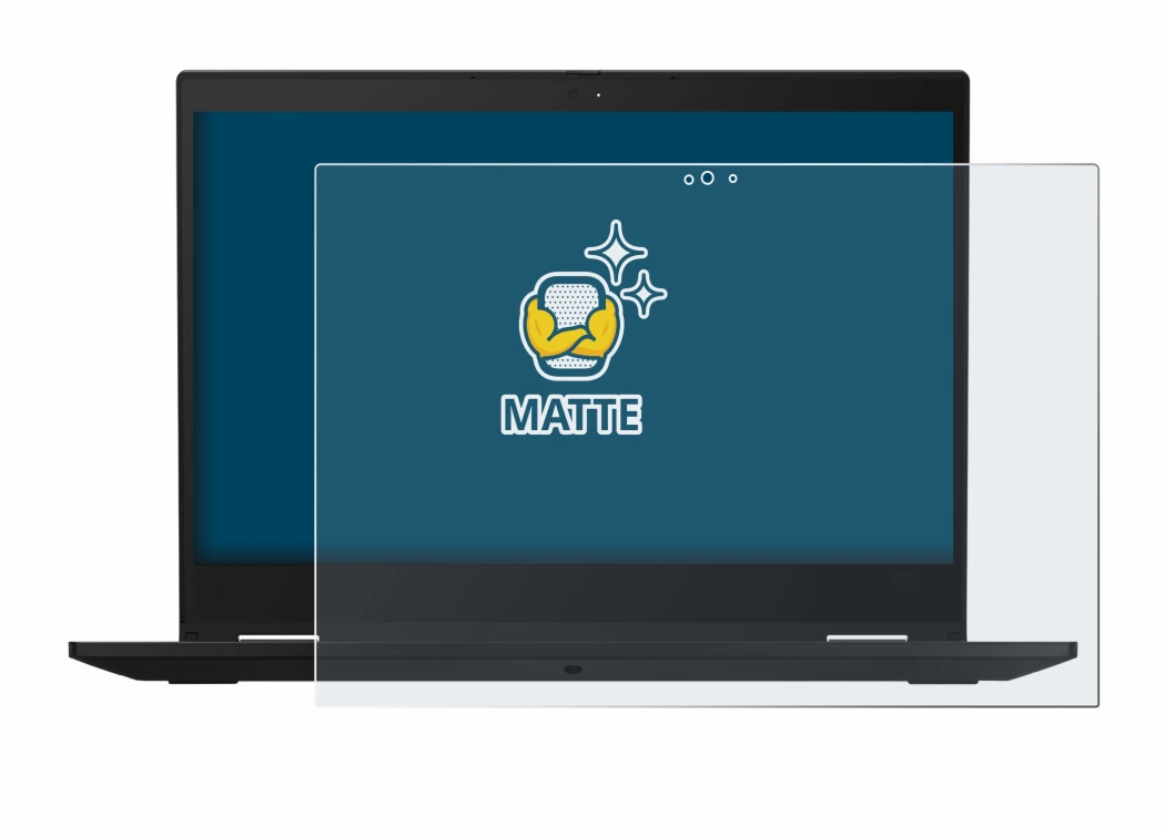 Imagen del dispositivo Lenovo ThinkPad X390 Yoga con una amplia variedad de protectores de pantalla.