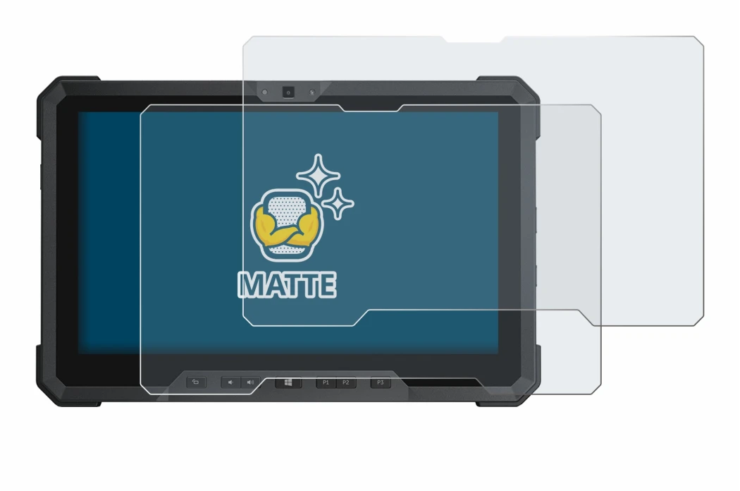 Imagen del dispositivo Dell Latitude 12 Rugged 7212 con una amplia variedad de protectores de pantalla.