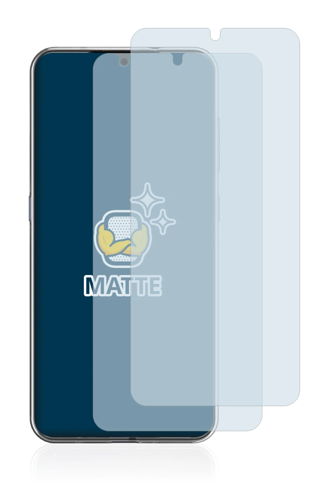 Imagen del dispositivo Nokia 7.2 con una amplia variedad de protectores de pantalla.