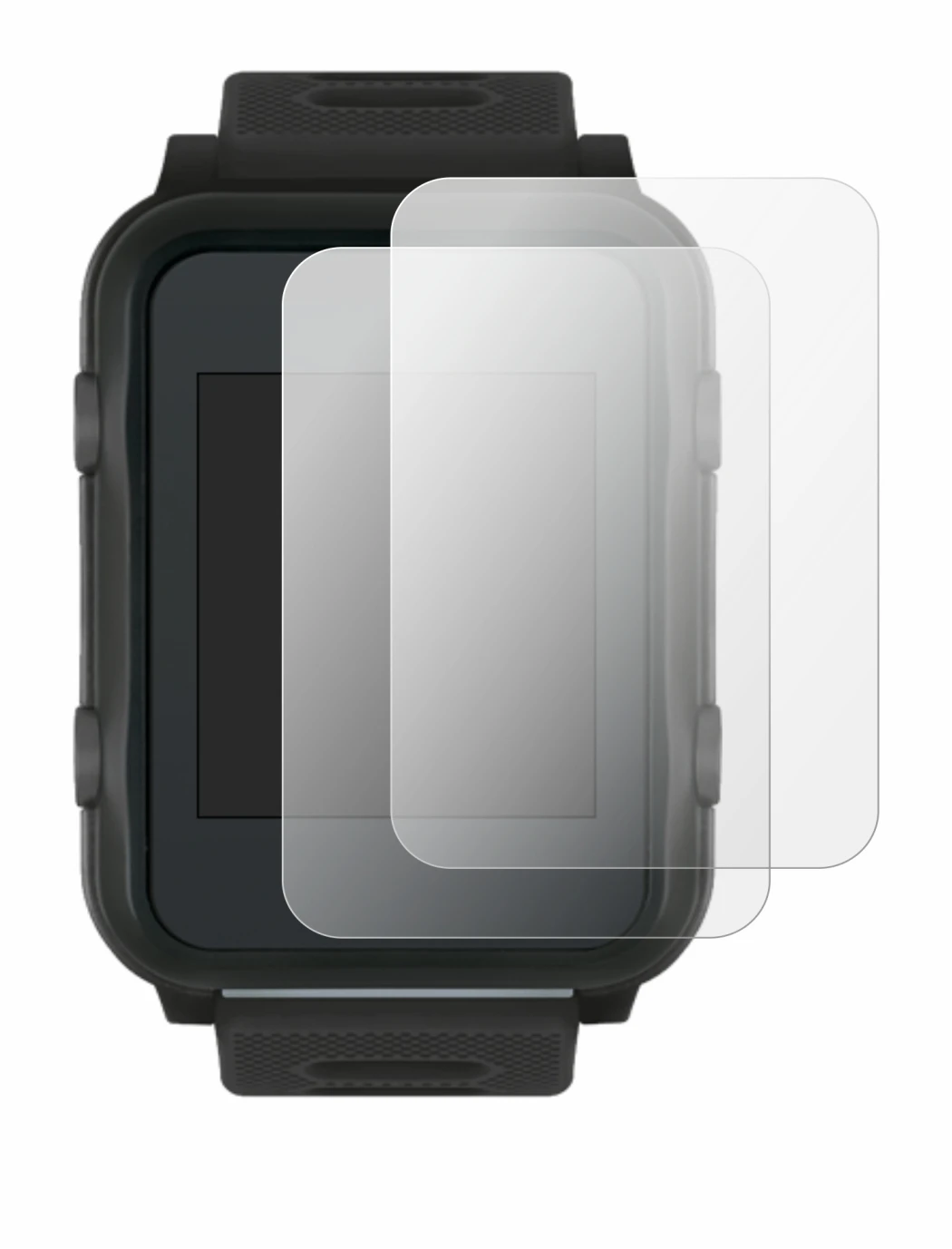 Imagen del dispositivo Sigma iD.TRI con una amplia variedad de protectores de pantalla.