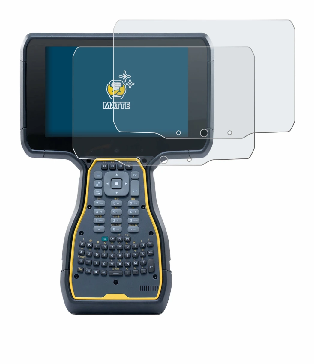 Imagen del dispositivo Trimble TSC7 Controller con una amplia variedad de protectores de pantalla.