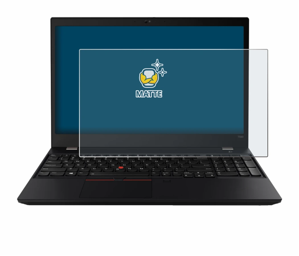 Imagen del dispositivo Lenovo ThinkPad T590 Non-Touch con una amplia variedad de protectores de pantalla.