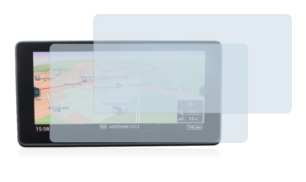 Imagen del dispositivo Audi A5 F5 2015 MIB-HS con una amplia variedad de protectores de pantalla.