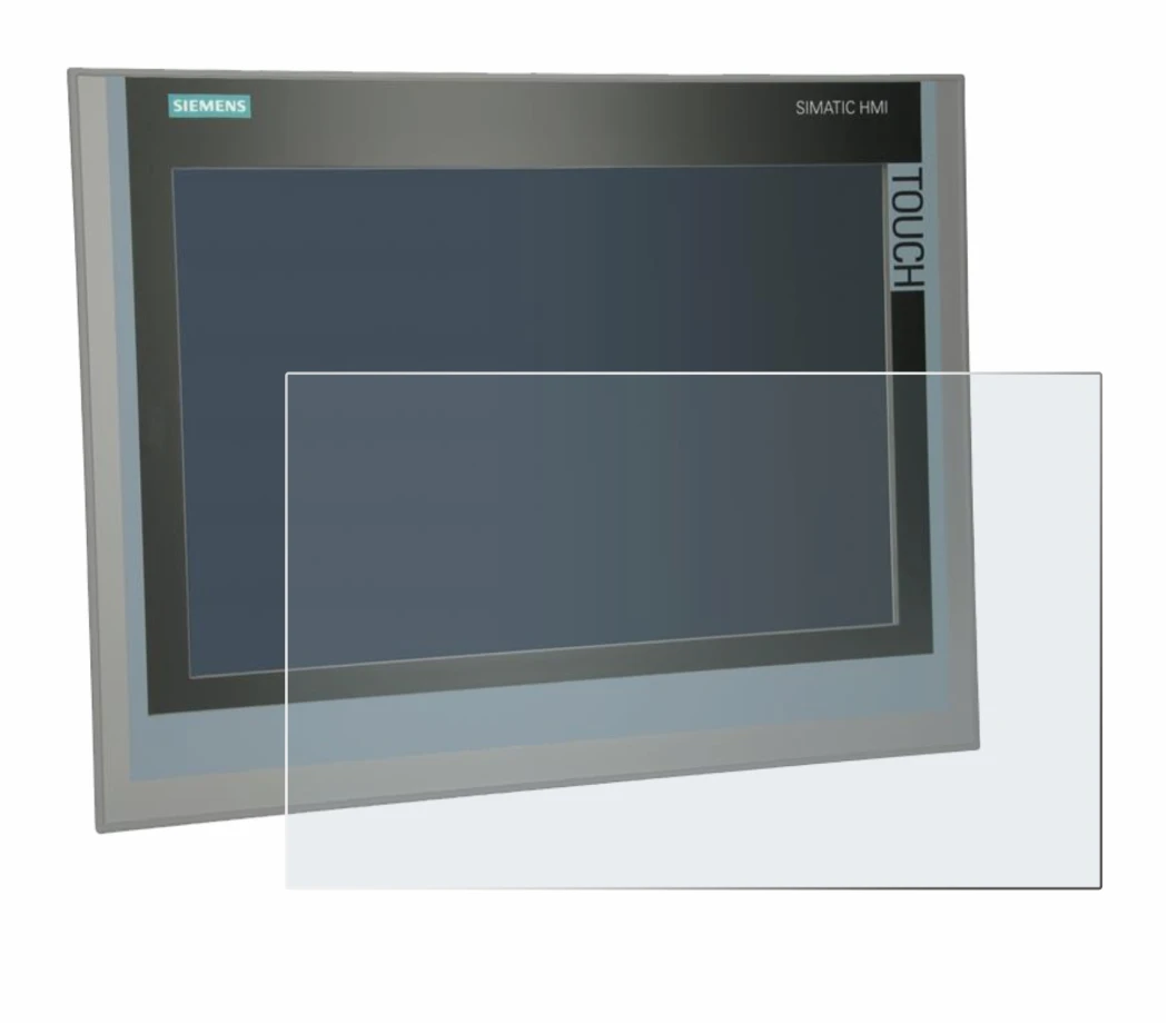 Imagen del dispositivo Siemens Simatic HMI TP 1500 Comfort con una amplia variedad de protectores de pantalla.
