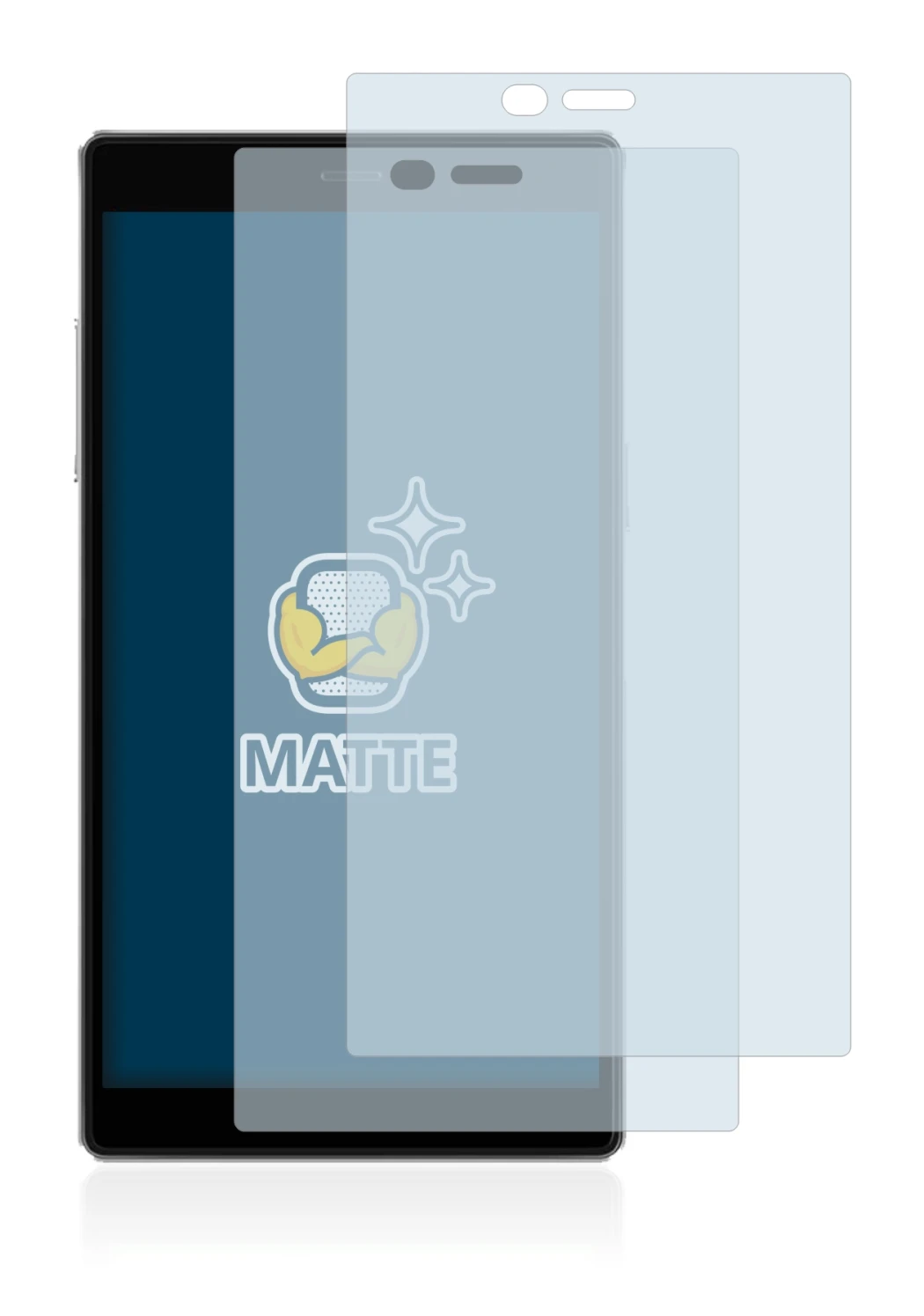 Imagen del dispositivo GlocalMe G4 Pro con una amplia variedad de protectores de pantalla.