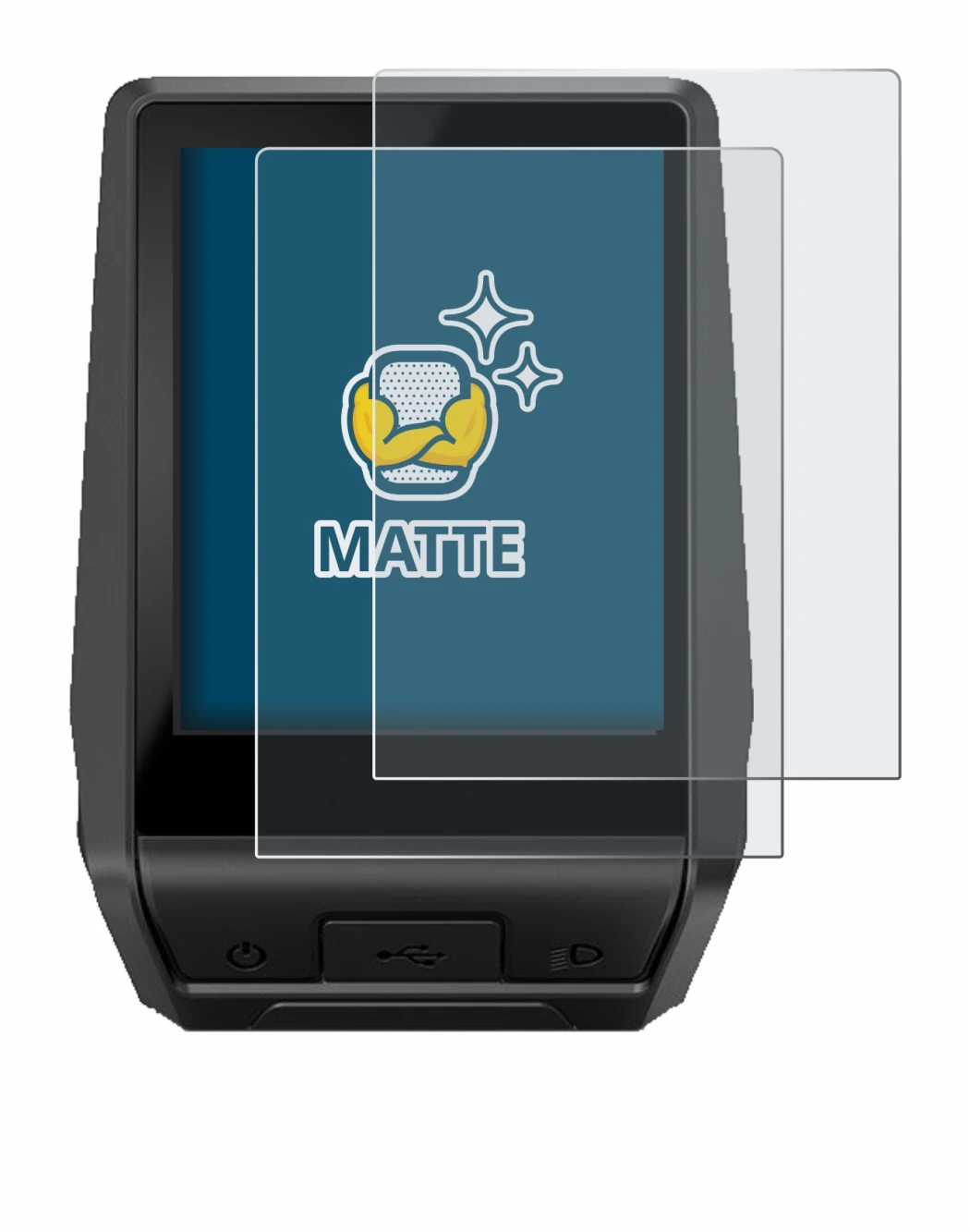 Imagen del dispositivo Bosch Nyon 2020 con una amplia variedad de protectores de pantalla.