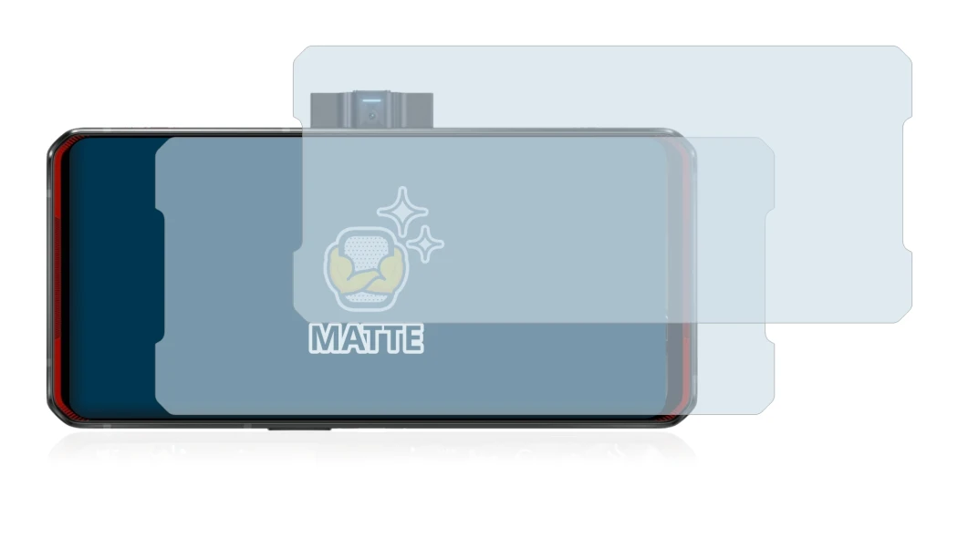 Imagen del dispositivo Lenovo Legion Duel con una amplia variedad de protectores de pantalla.