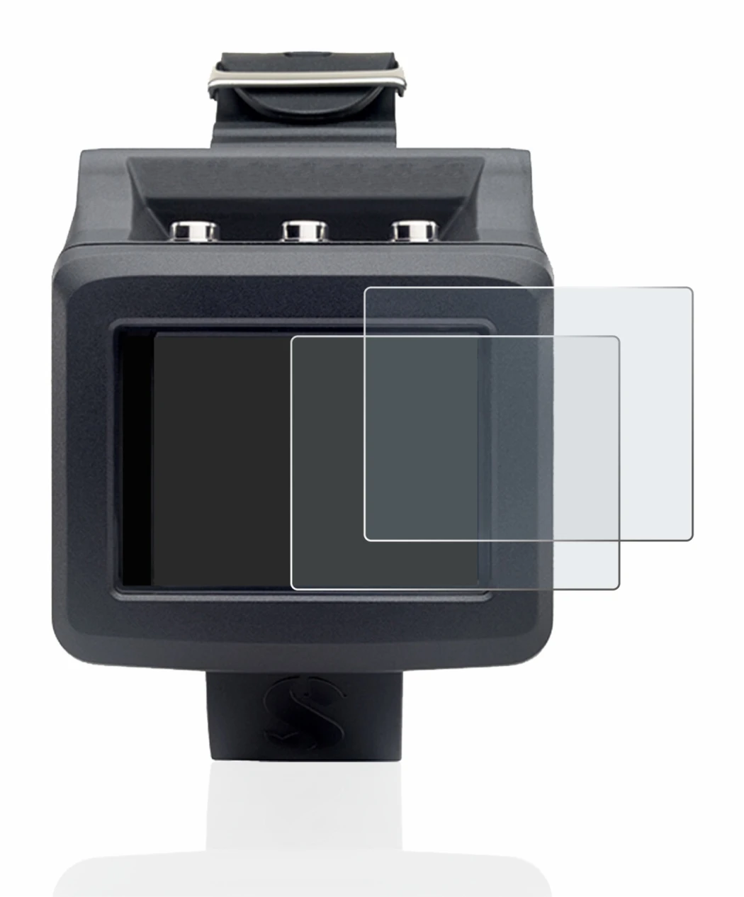 Imagen del dispositivo Uwatec Galileo G2 con una amplia variedad de protectores de pantalla.