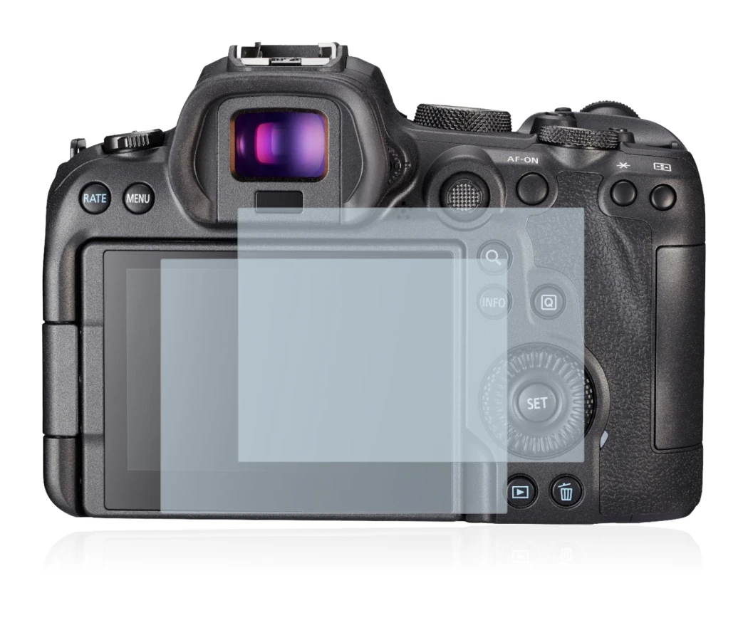 Imagen del dispositivo Sony A7S III con una amplia variedad de protectores de pantalla.