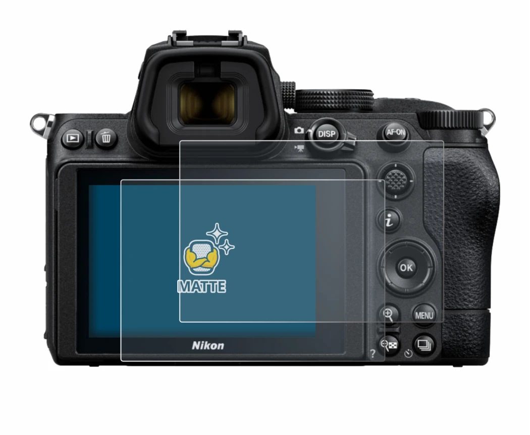 Imagen del dispositivo Nikon Z 5 con una amplia variedad de protectores de pantalla.