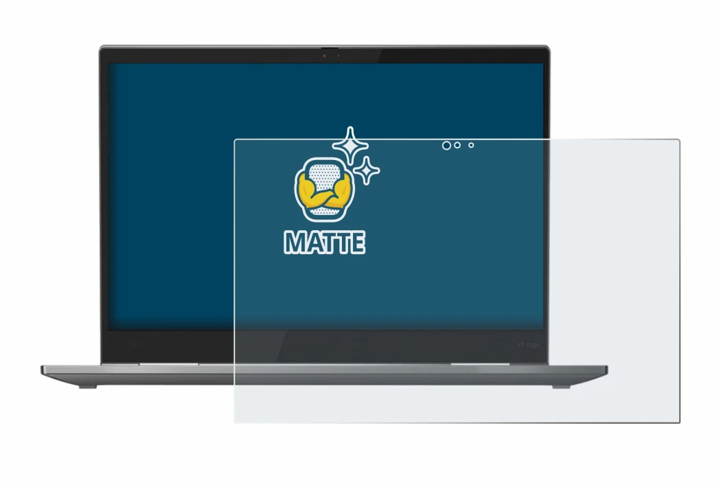 Imagen del dispositivo Lenovo ThinkPad X1 Yoga (5a. Gen.) con una amplia variedad de protectores de pantalla.