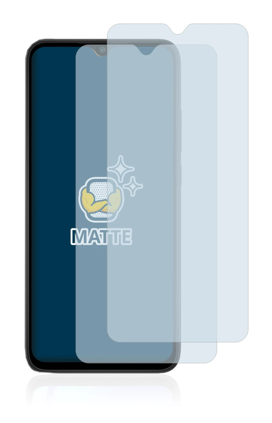 Imagen del dispositivo Xiaomi Redmi 9C NFC con una amplia variedad de protectores de pantalla.