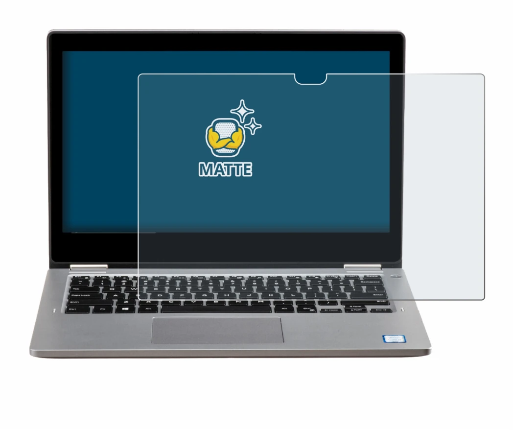 Imagen del dispositivo Dell Latitude 3310 2-in-1 con una amplia variedad de protectores de pantalla.