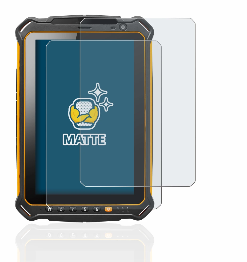 Imagen del dispositivo i.safe MOBILE IS930.2 con una amplia variedad de protectores de pantalla.