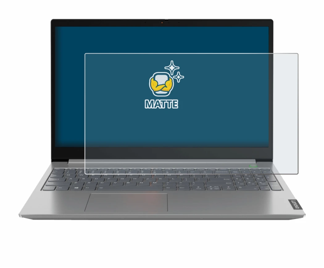 Imagen del dispositivo Lenovo ThinkBook 14 Gen 1 con una amplia variedad de protectores de pantalla.