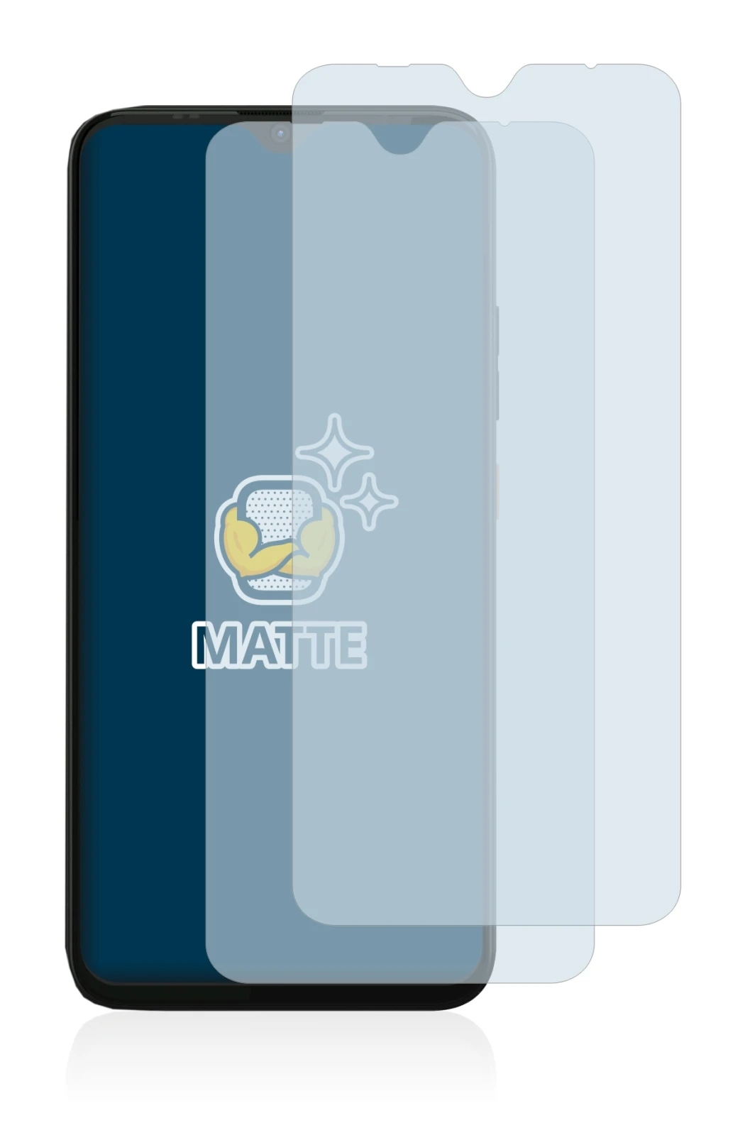 Imagen del dispositivo Gigaset GS4 con una amplia variedad de protectores de pantalla.