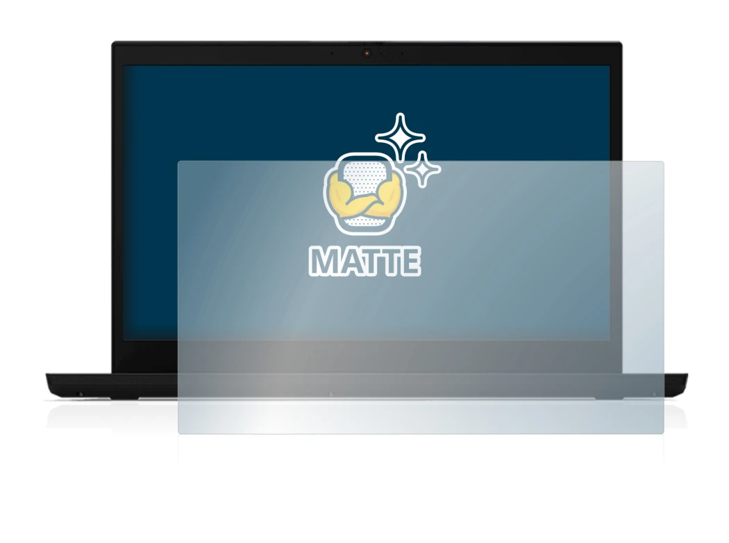 Imagen del dispositivo Lenovo ThinkPad L15 con una amplia variedad de protectores de pantalla.