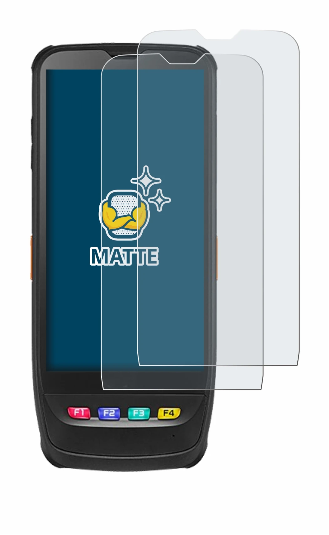 Imagen del dispositivo Casio IT-G650 con una amplia variedad de protectores de pantalla.