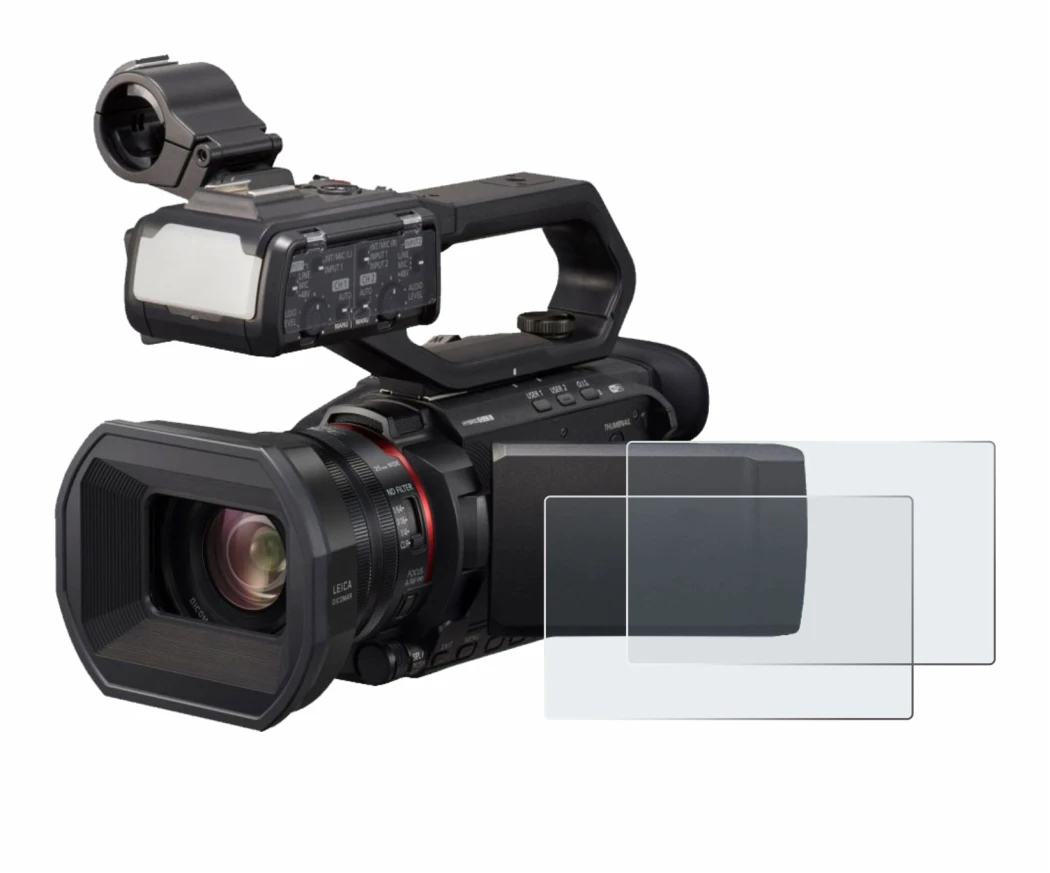Imagen del dispositivo Panasonic HC-X2000 con una amplia variedad de protectores de pantalla.