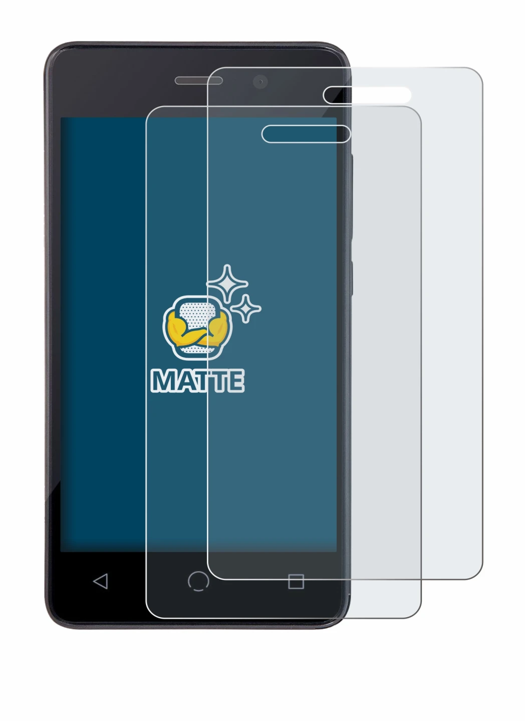 Imagen del dispositivo Omnipod Dash con una amplia variedad de protectores de pantalla.