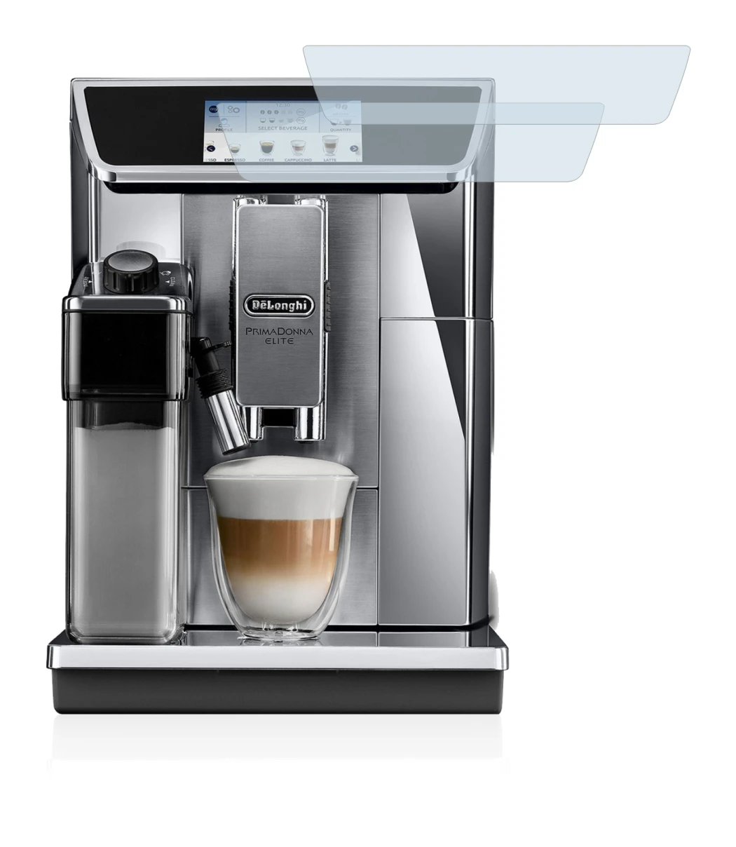 Imagen del dispositivo DeLonghi PrimaDonna Elite Experience ECAM656.85.MS con una amplia variedad de protectores de pantalla.