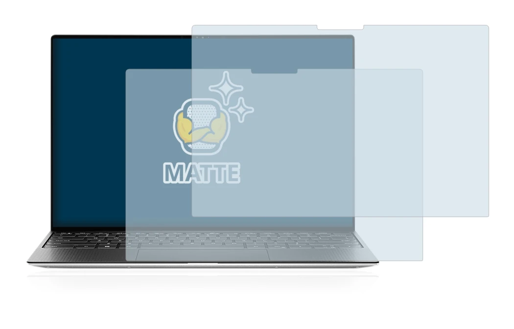 Imagen del dispositivo Dell XPS 13 9310 Touch con una amplia variedad de protectores de pantalla.