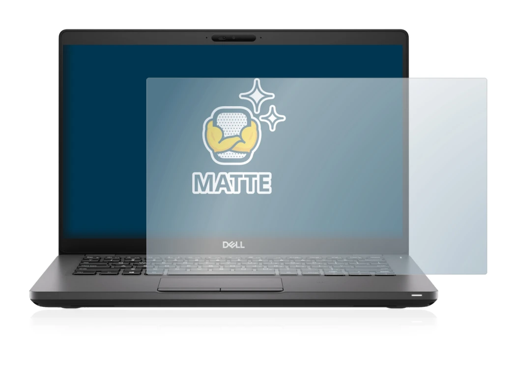 Imagen del dispositivo Dell Latitude 5410 con una amplia variedad de protectores de pantalla.