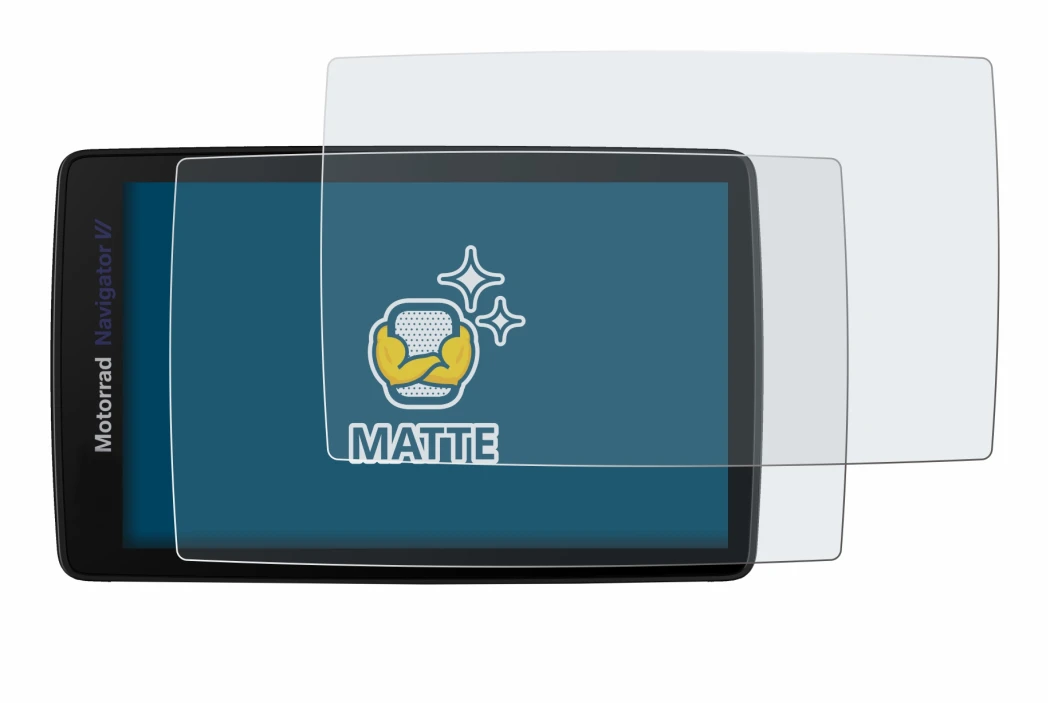 Imagen del dispositivo BMW Navigator VI con una amplia variedad de protectores de pantalla.