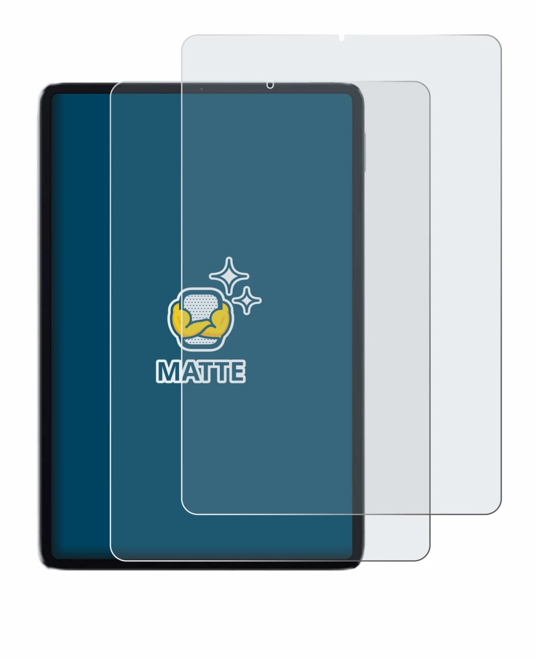 Imagen del dispositivo Xiaomi Mi Pad 5 con una amplia variedad de protectores de pantalla.