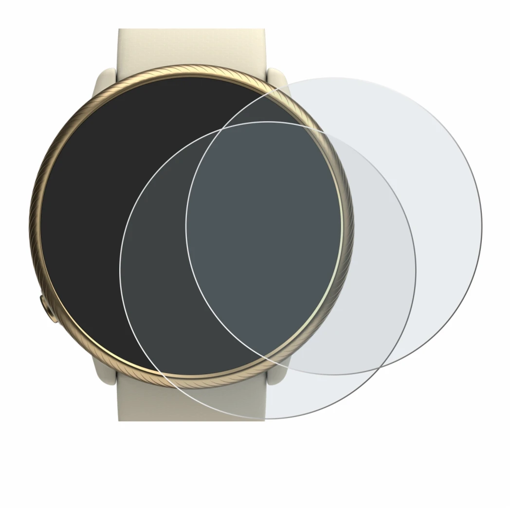 Imagen del dispositivo Polar Ignite 2 con una amplia variedad de protectores de pantalla.