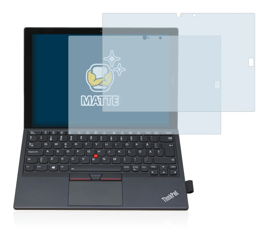 Imagen del dispositivo Lenovo ThinkPad X1 Tablet Gen 2 con una amplia variedad de protectores de pantalla.