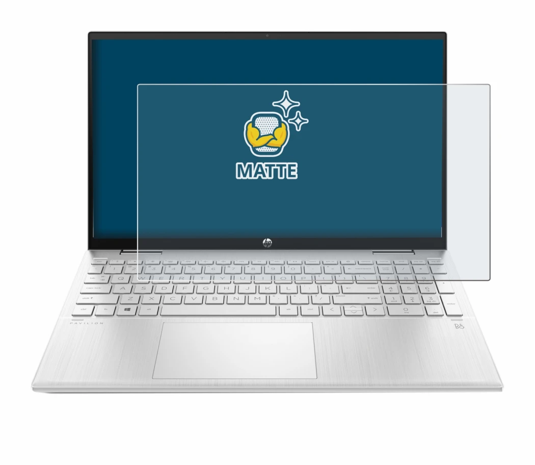 Imagen del dispositivo HP ProBook 440 G8 con una amplia variedad de protectores de pantalla.