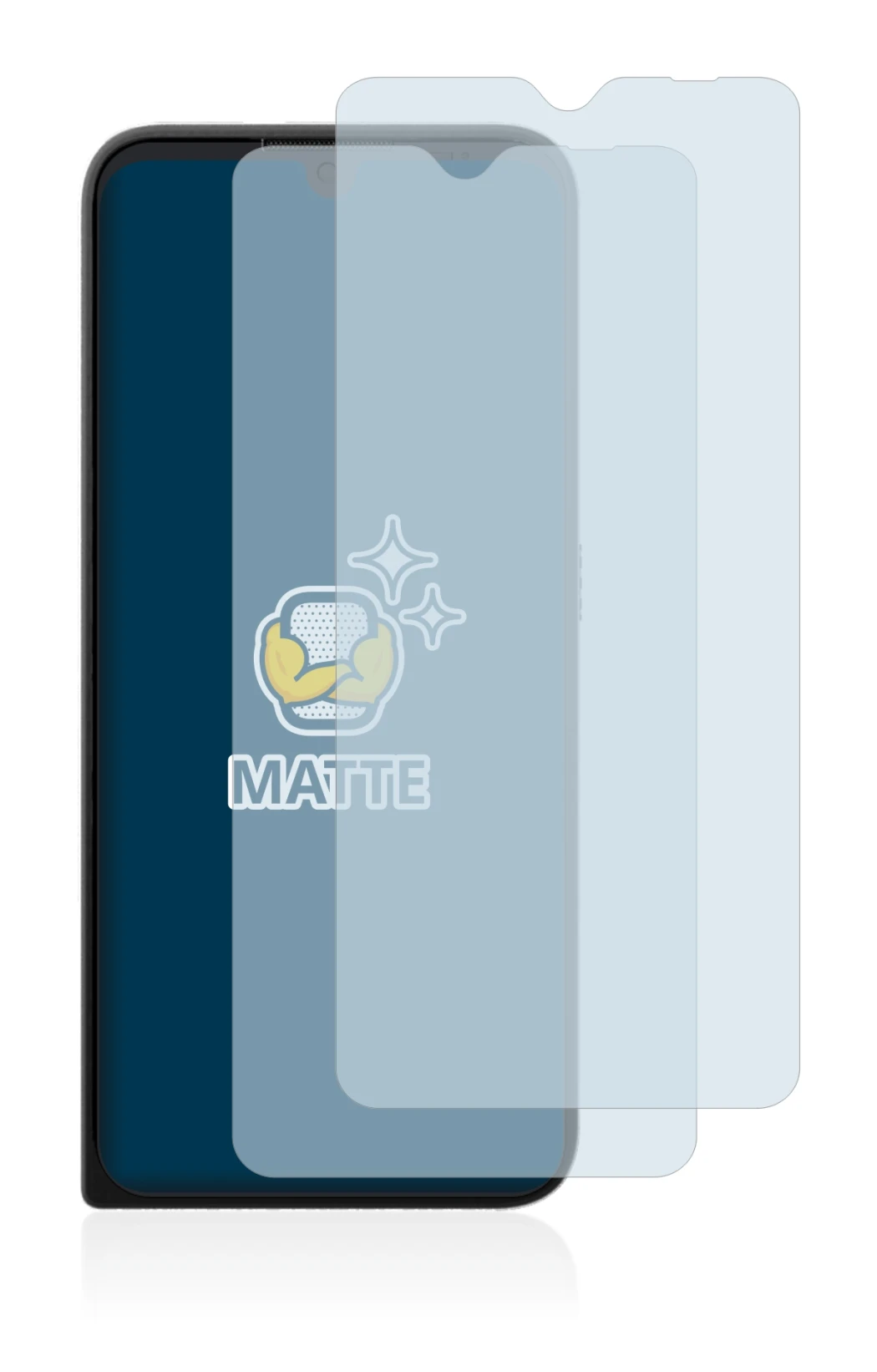 Imagen del dispositivo Motorola Defy 2021 con una amplia variedad de protectores de pantalla.