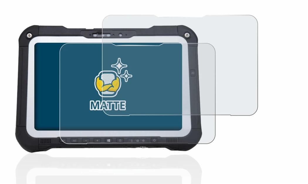 Imagen del dispositivo Panasonic Toughbook FZ-G2 con una amplia variedad de protectores de pantalla.