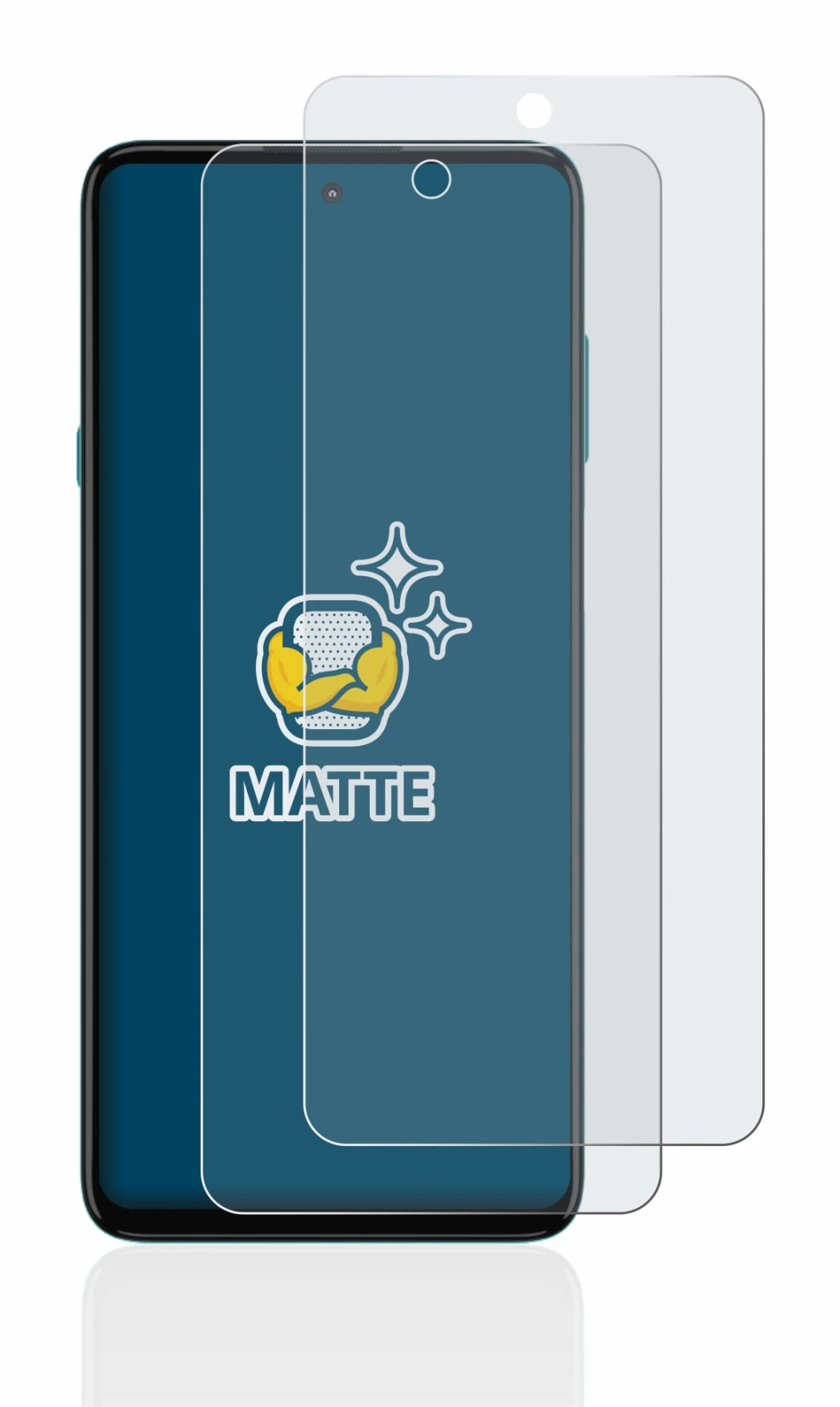 Imagen del dispositivo Motorola Edge 20 Lite con una amplia variedad de protectores de pantalla.