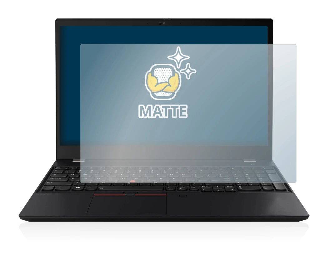 Imagen del dispositivo Lenovo ThinkPad T15 Gen 2 con una amplia variedad de protectores de pantalla.