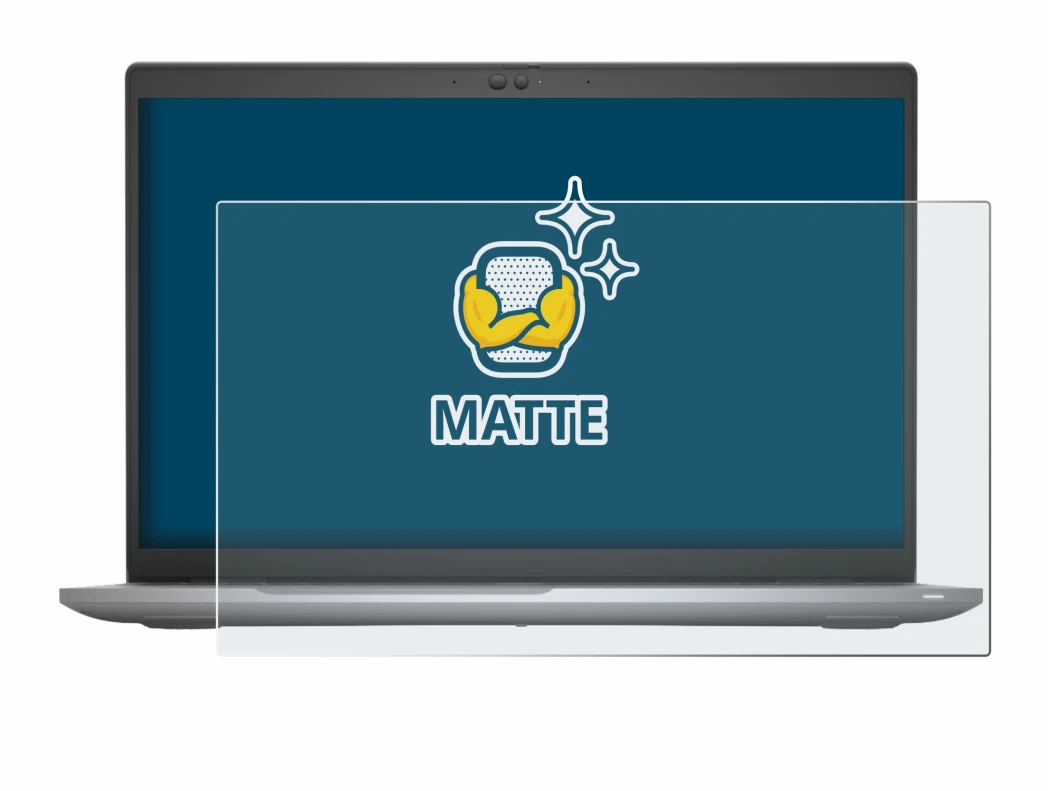 Imagen del dispositivo Dell Latitude 5520 con una amplia variedad de protectores de pantalla.