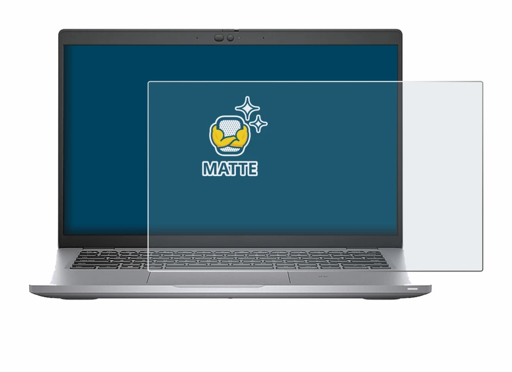 Imagen del dispositivo Dell Latitude 5420 con una amplia variedad de protectores de pantalla.