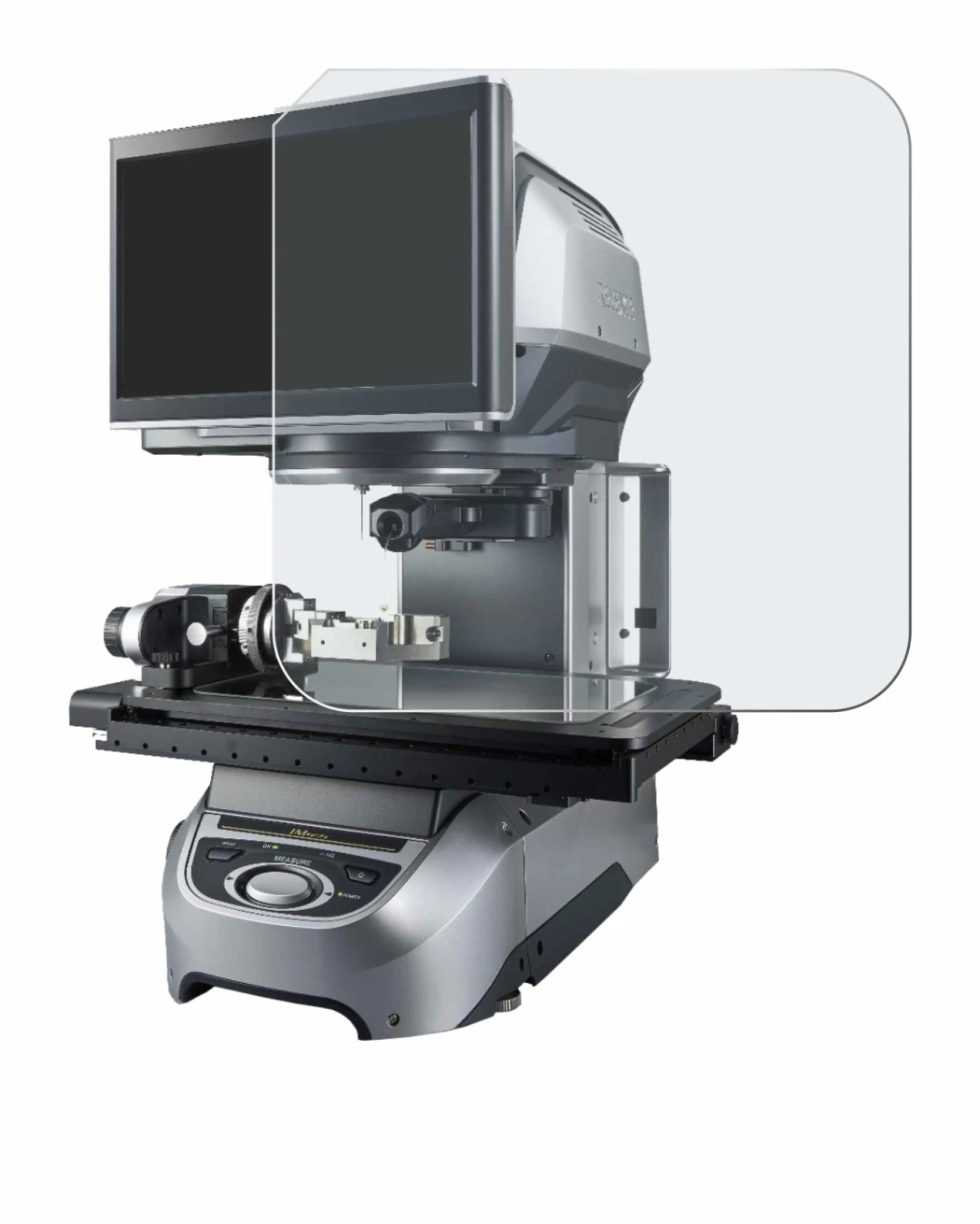 Imagen del dispositivo Keyence IM-7020 Tapa de cristal con una amplia variedad de protectores de pantalla.