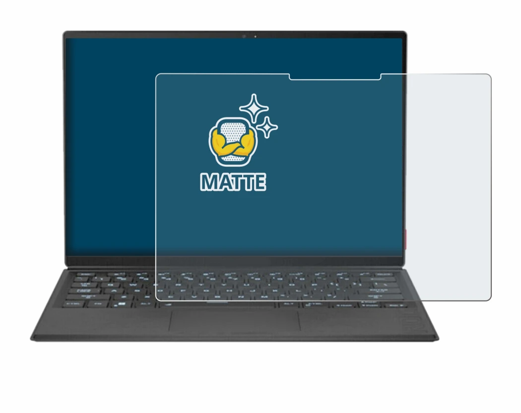 Imagen del dispositivo ASUS Rog Flow Z13 2022 con una amplia variedad de protectores de pantalla.