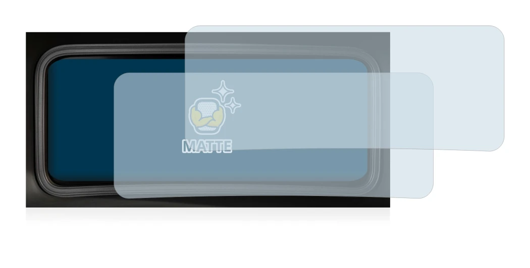 Imagen del dispositivo Hyundai Kona 2022 Pantalla del velocímetro con una amplia variedad de protectores de pantalla.