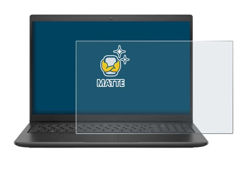 Imagen del dispositivo Dell Latitude 3520 con una amplia variedad de protectores de pantalla.