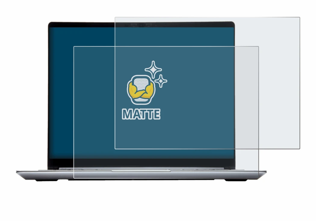 Imagen del dispositivo Framework Laptop 13 con una amplia variedad de protectores de pantalla.