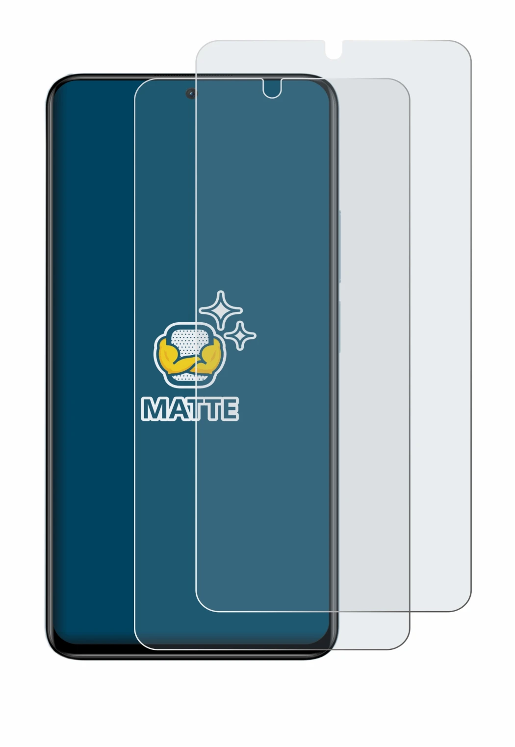 Imagen del dispositivo Xiaomi Redmi Note 11 Pro+ 5G con una amplia variedad de protectores de pantalla.