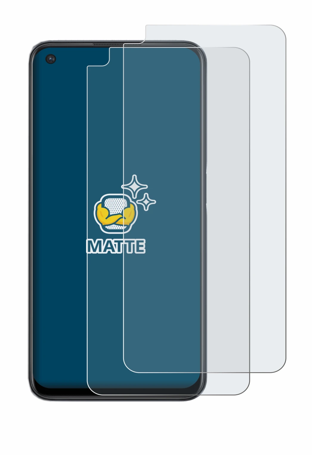 Imagen del dispositivo OnePlus Nord CE 2 Lite 5G con una amplia variedad de protectores de pantalla.