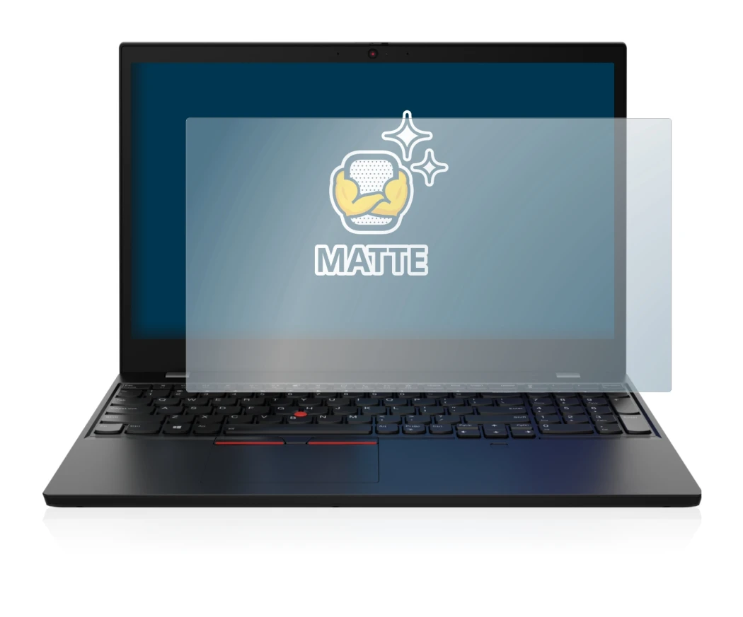 Imagen del dispositivo Lenovo ThinkPad L15 Gen 2 con una amplia variedad de protectores de pantalla.