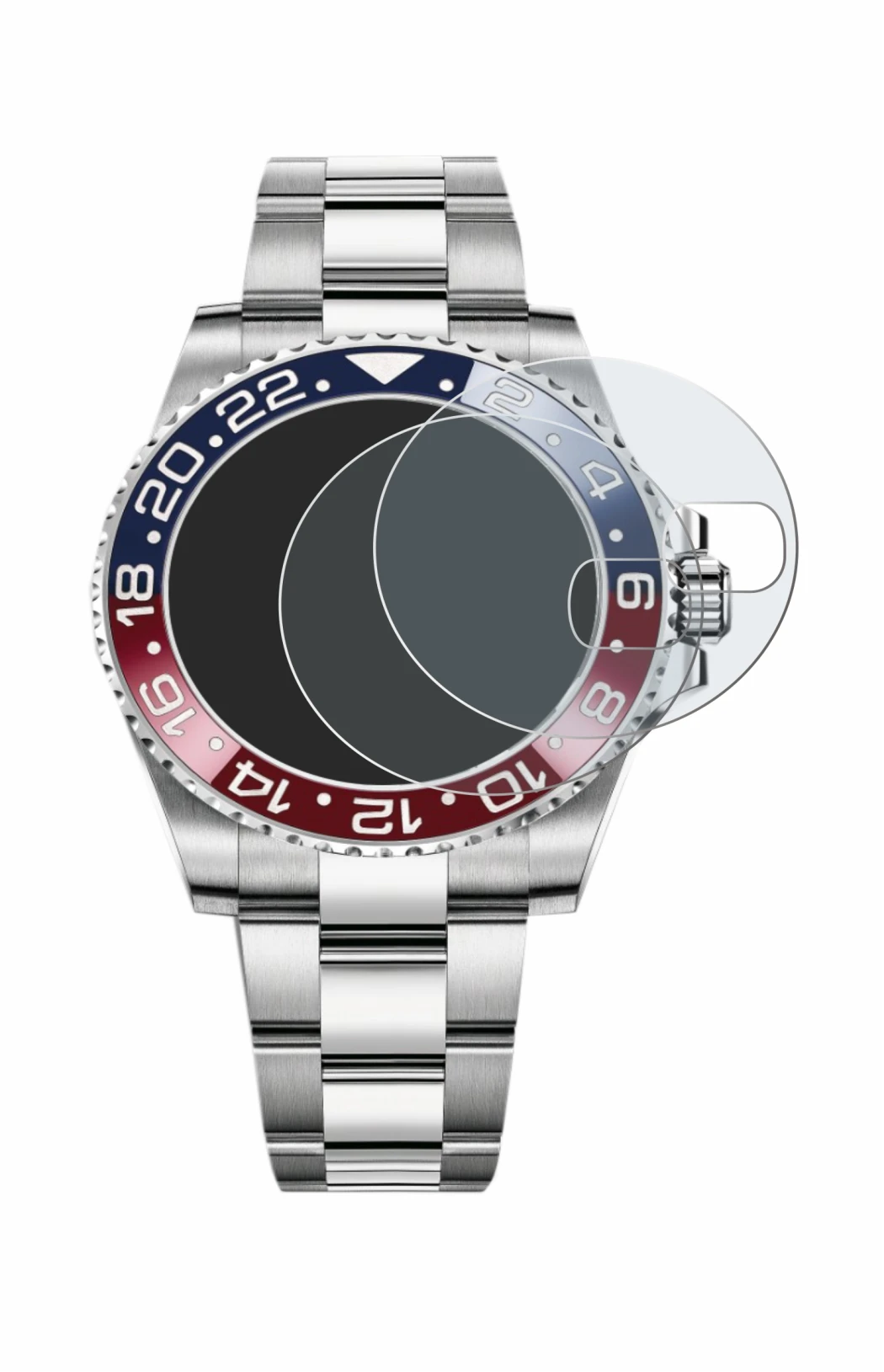 Imagen del dispositivo Rolex GMT-Master II con una amplia variedad de protectores de pantalla.