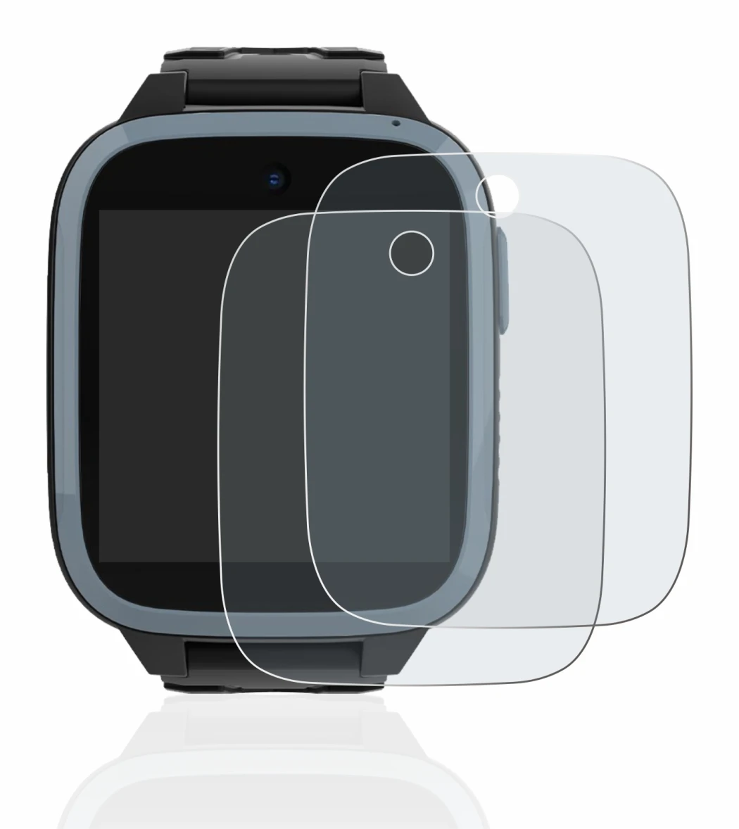 Imagen del dispositivo Xplora XGO3 (1a Gen.) con una amplia variedad de protectores de pantalla.