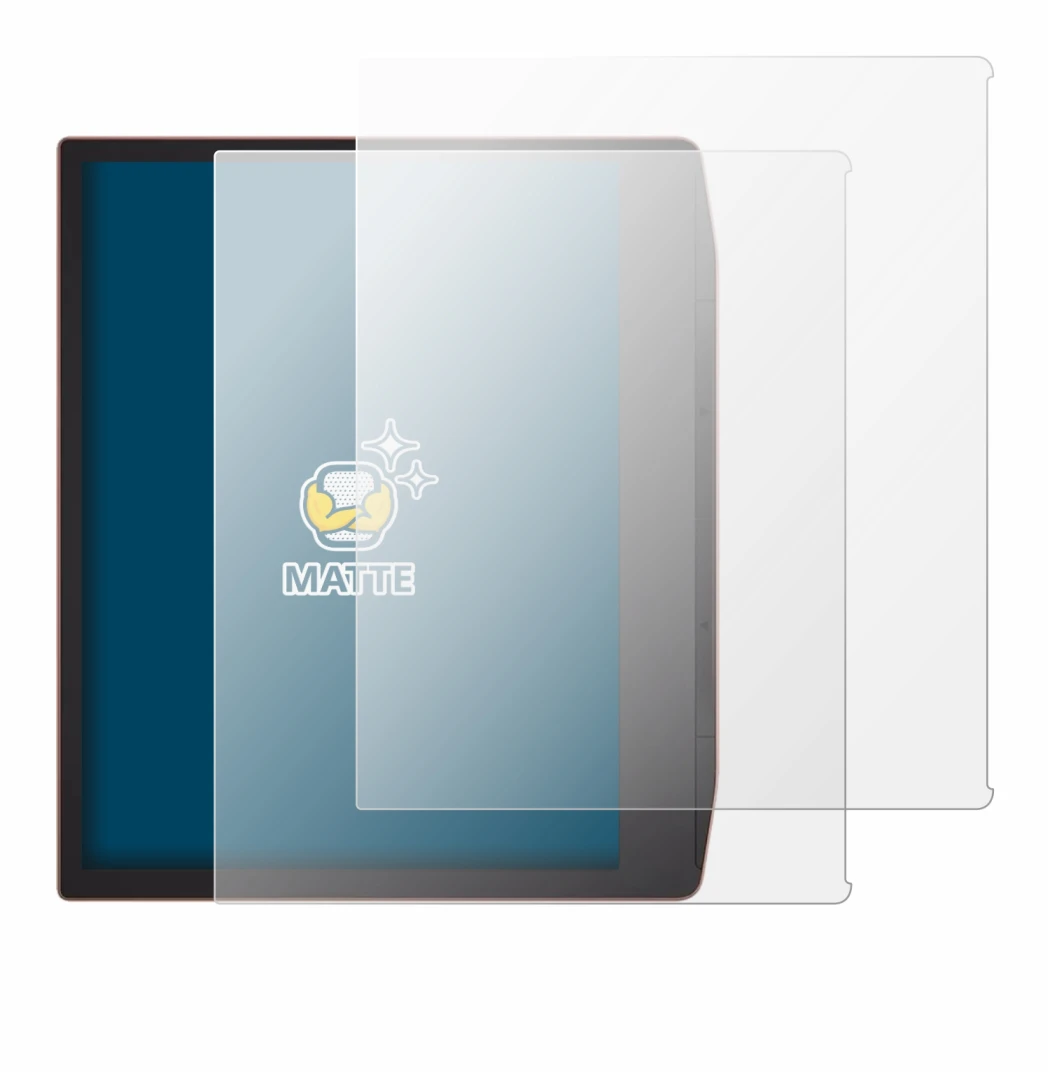 Imagen del dispositivo PocketBook Era con una amplia variedad de protectores de pantalla.